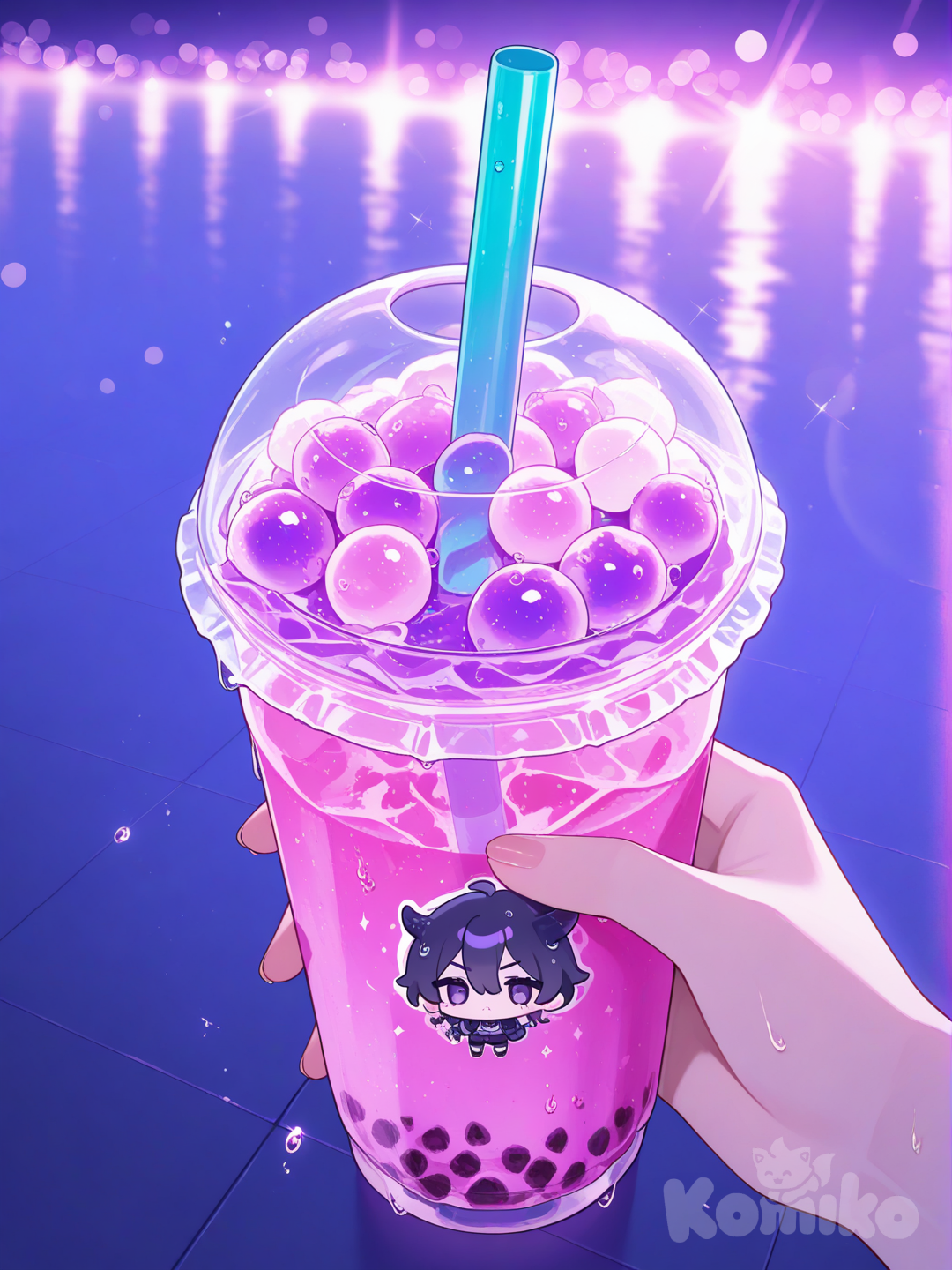 Nom nom tea
