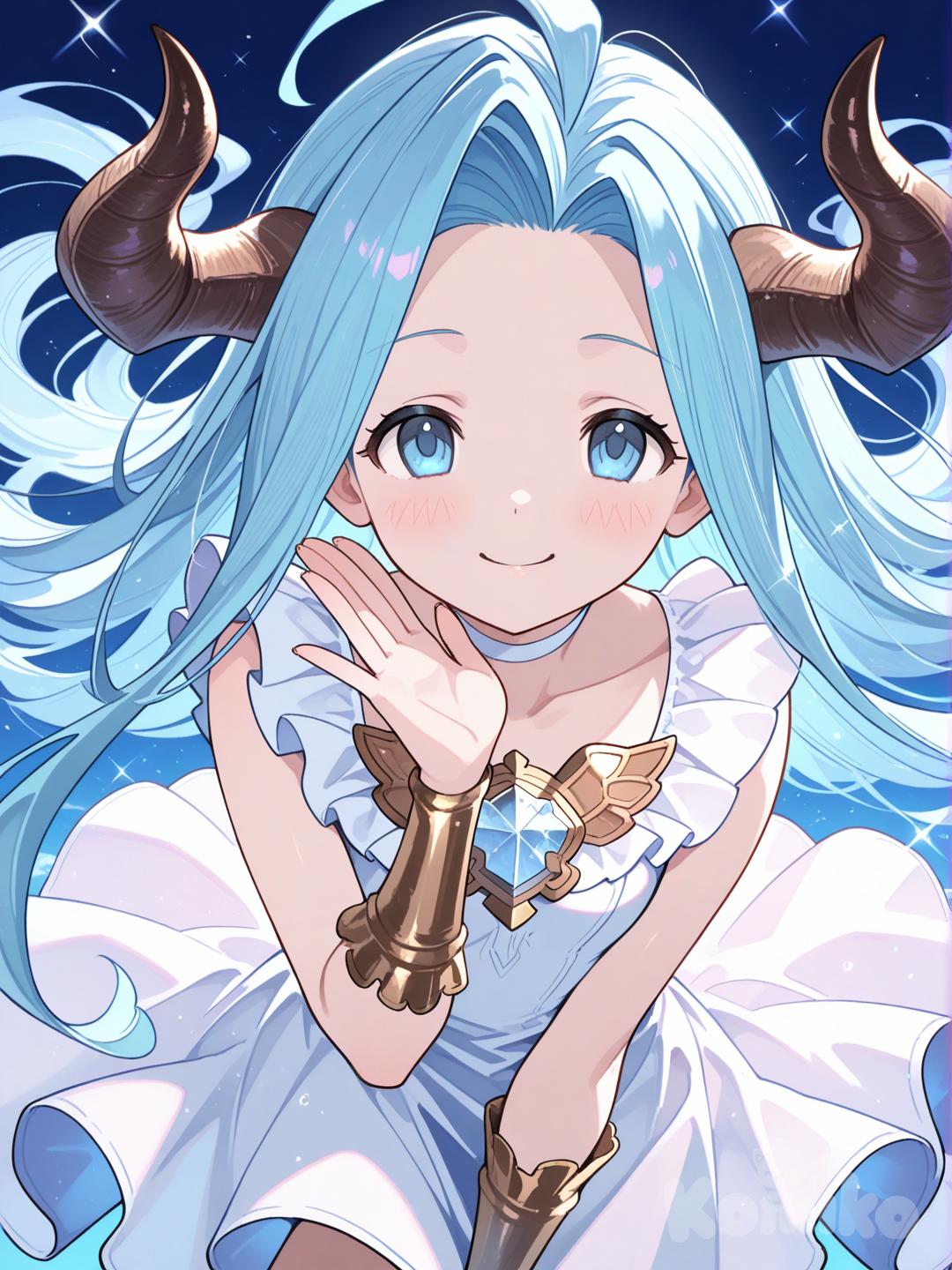 Lyria from Grandblue fantasy