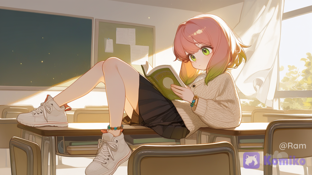 Reading after class