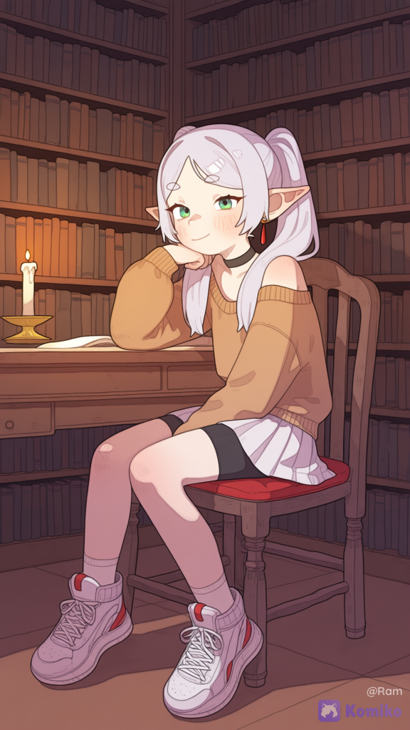 Casual Frieren