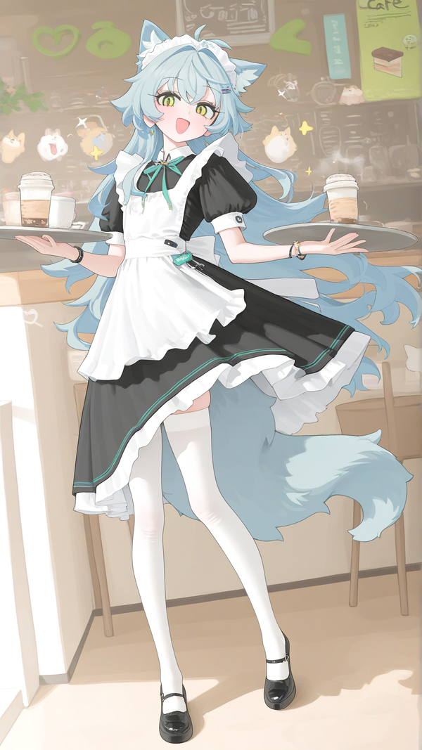Waolfy at your Service!