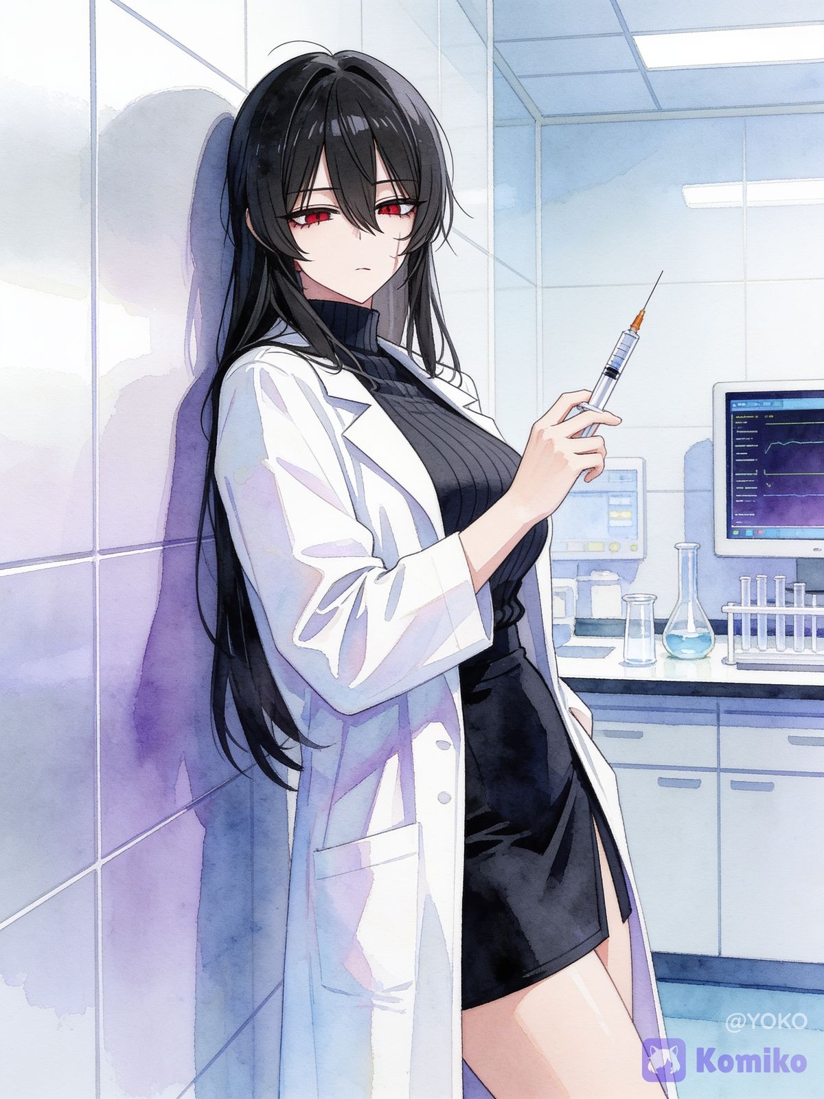 Usuko Mizushima Scene