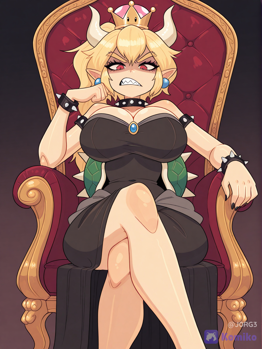 Bowsette