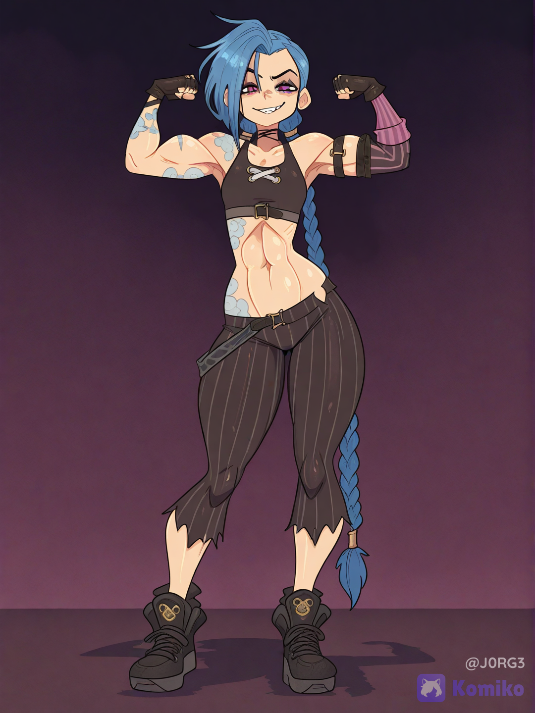 Buffed
