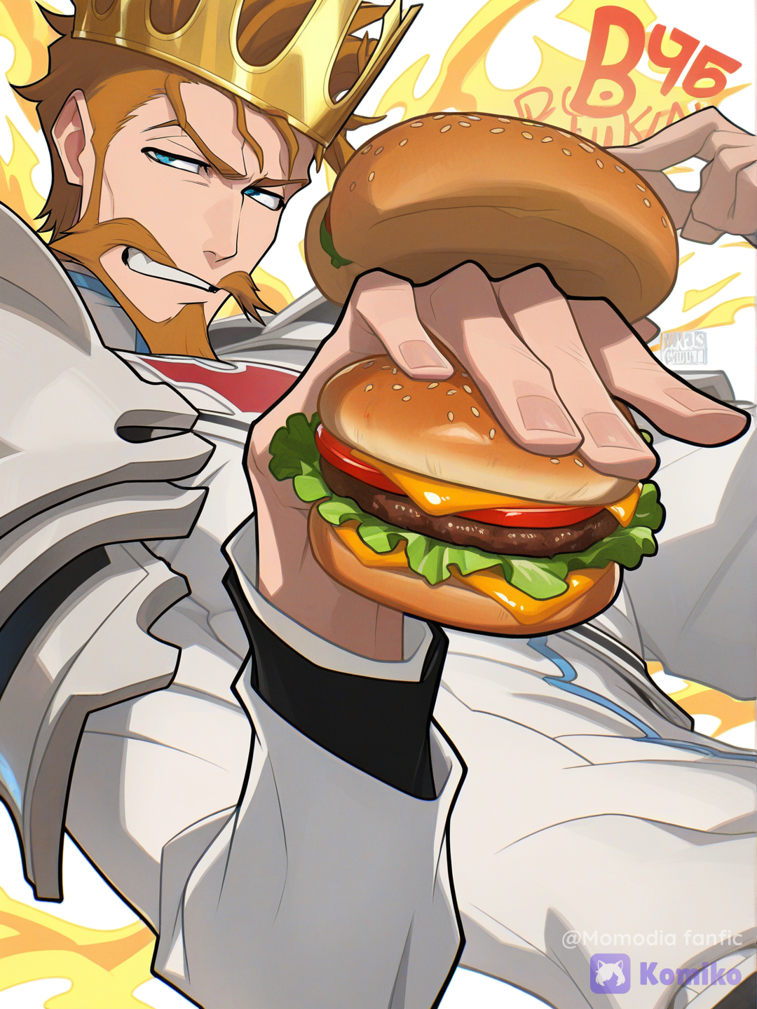 rey burger