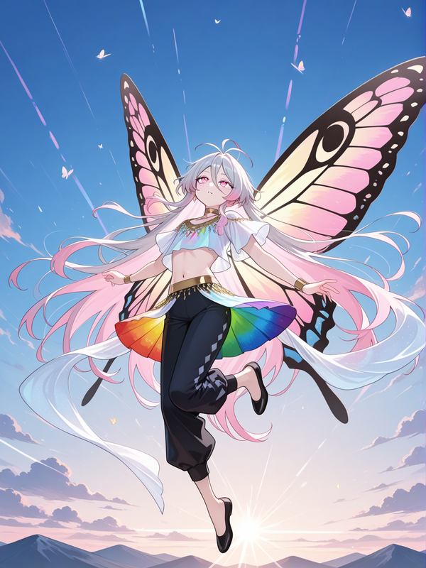 Fly free and be your self!
