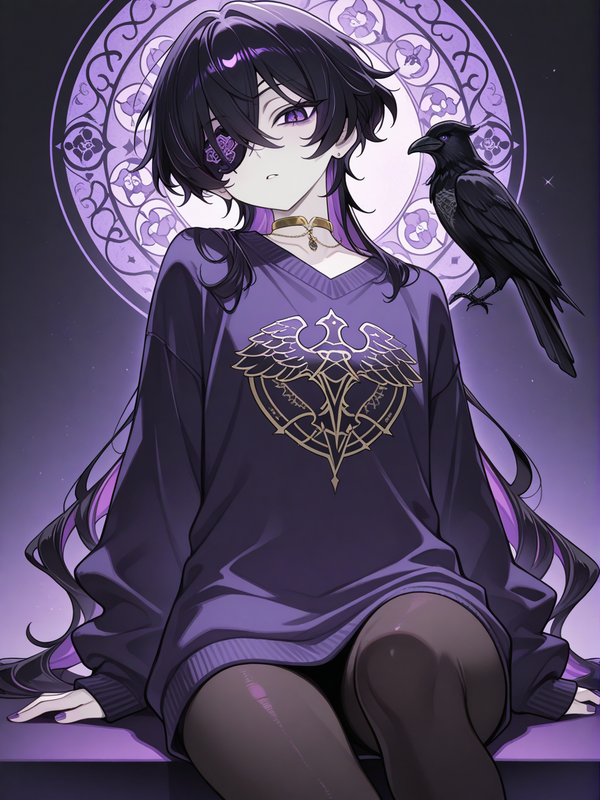 A Raven and a Crow