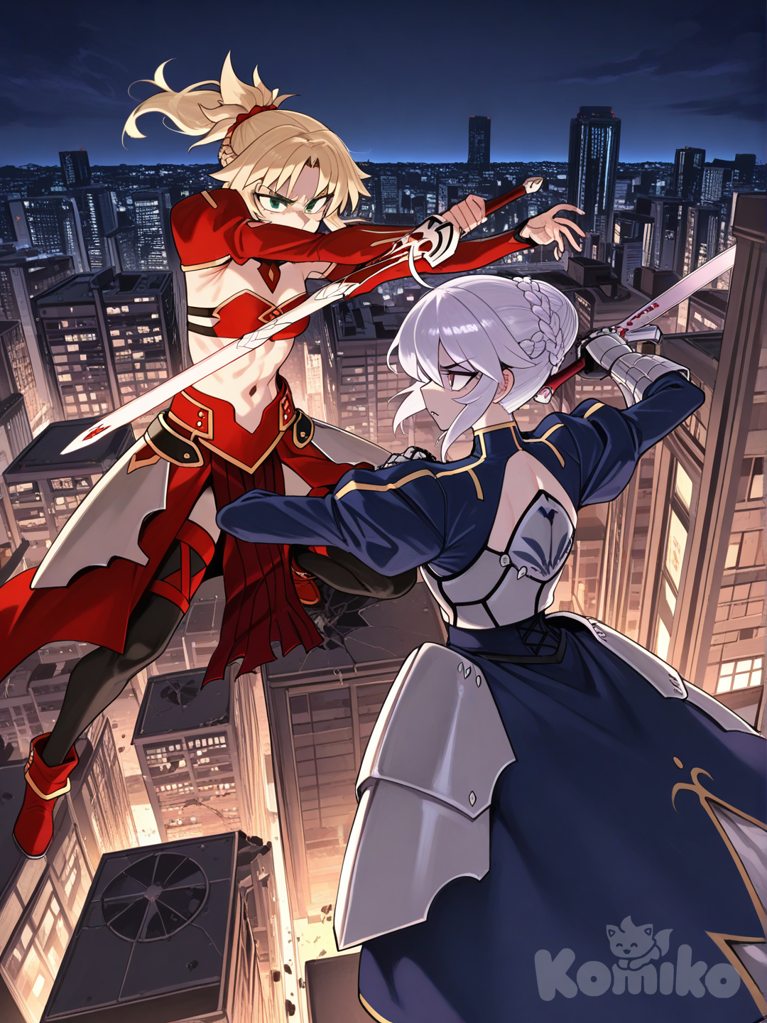 Saber Battle