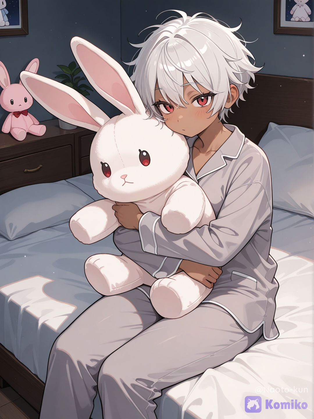 A cute bunny...