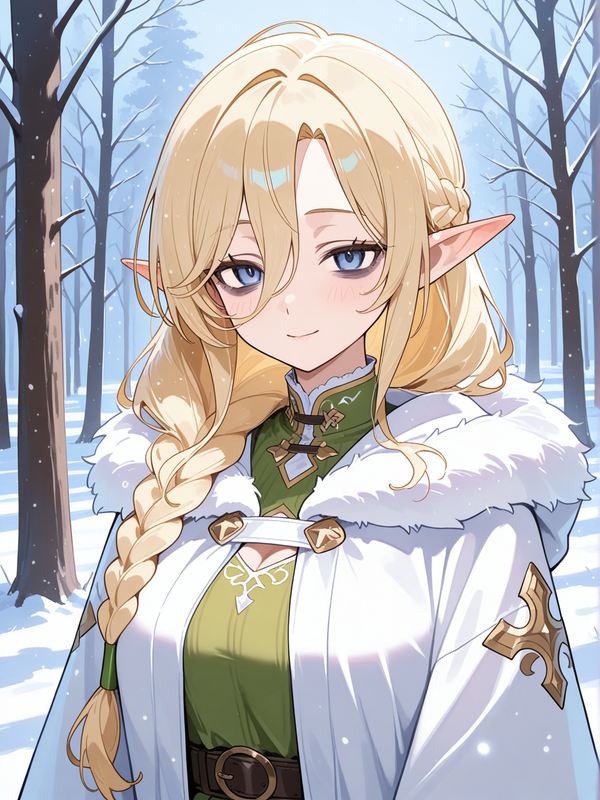 Snow elf