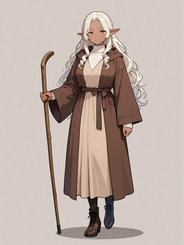 Granny elf