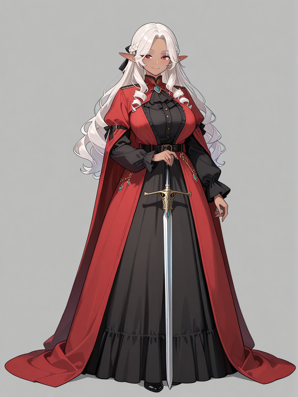 Elder red mage