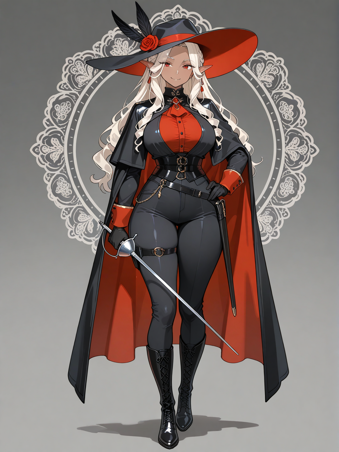 Elder duelist