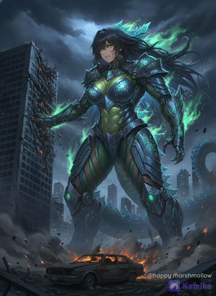 L'éveil de la Reine Kaiju : Domination Urbaine 🏙️🔥