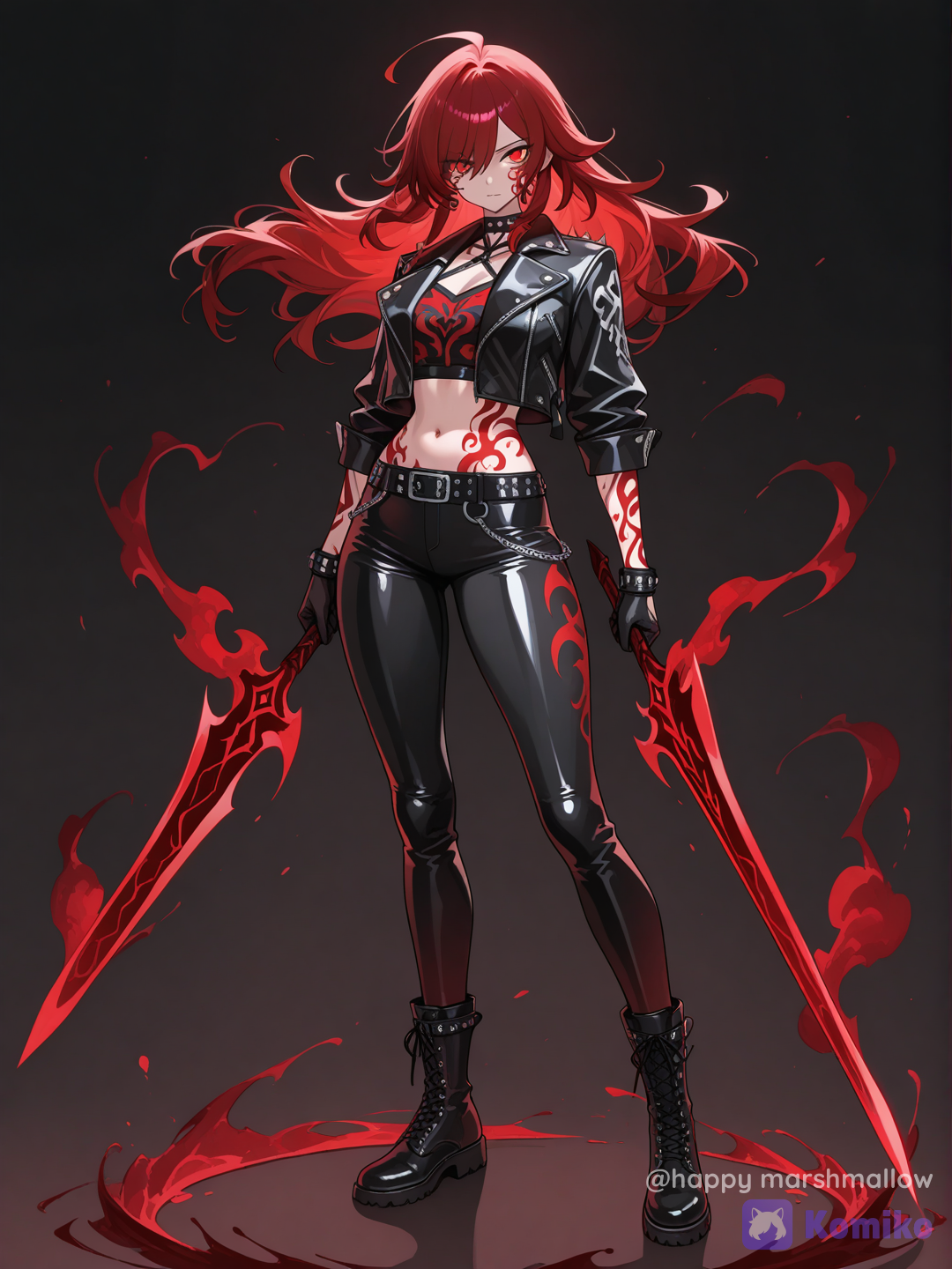 Sophie the blood mage