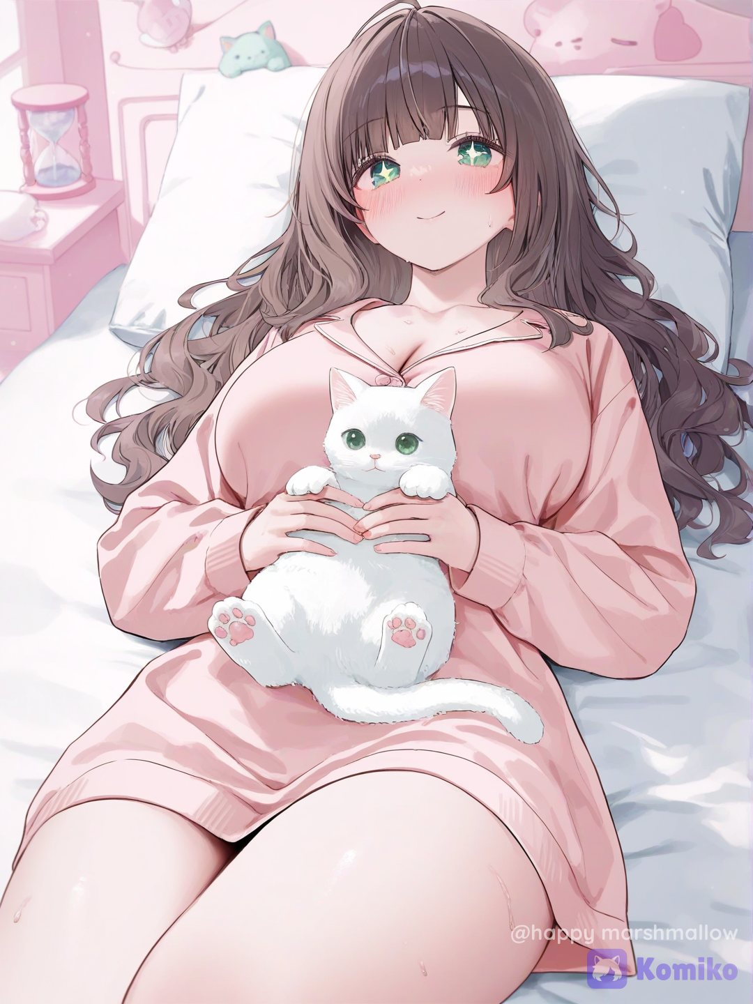 Sophie and marie the cat