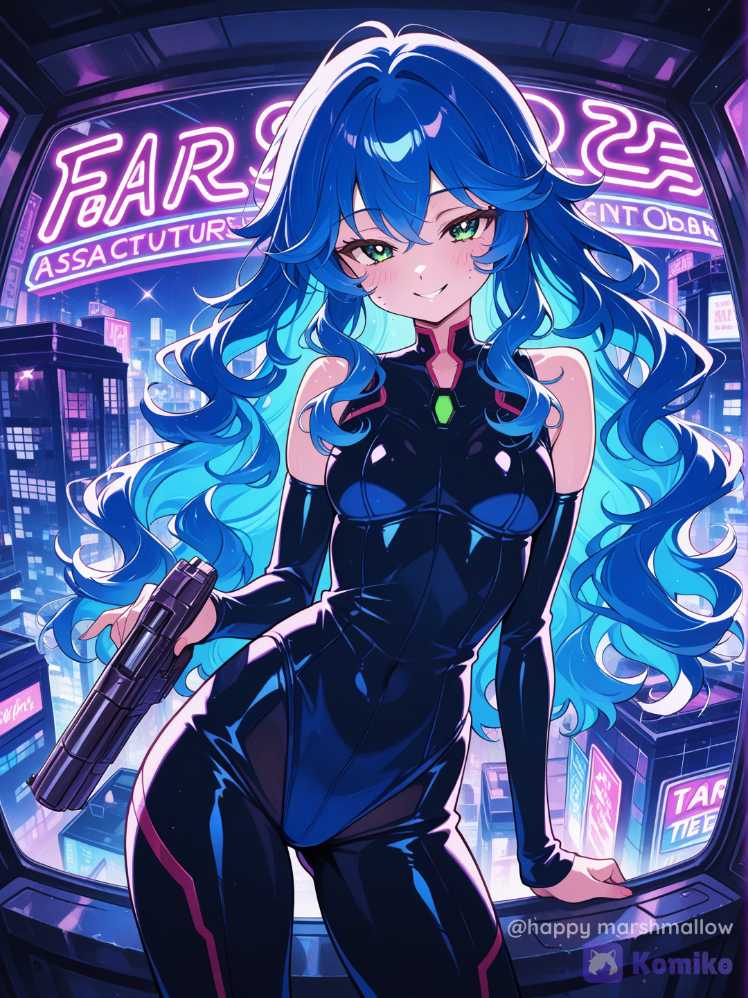 Psychogun Siren in Neon Abyss