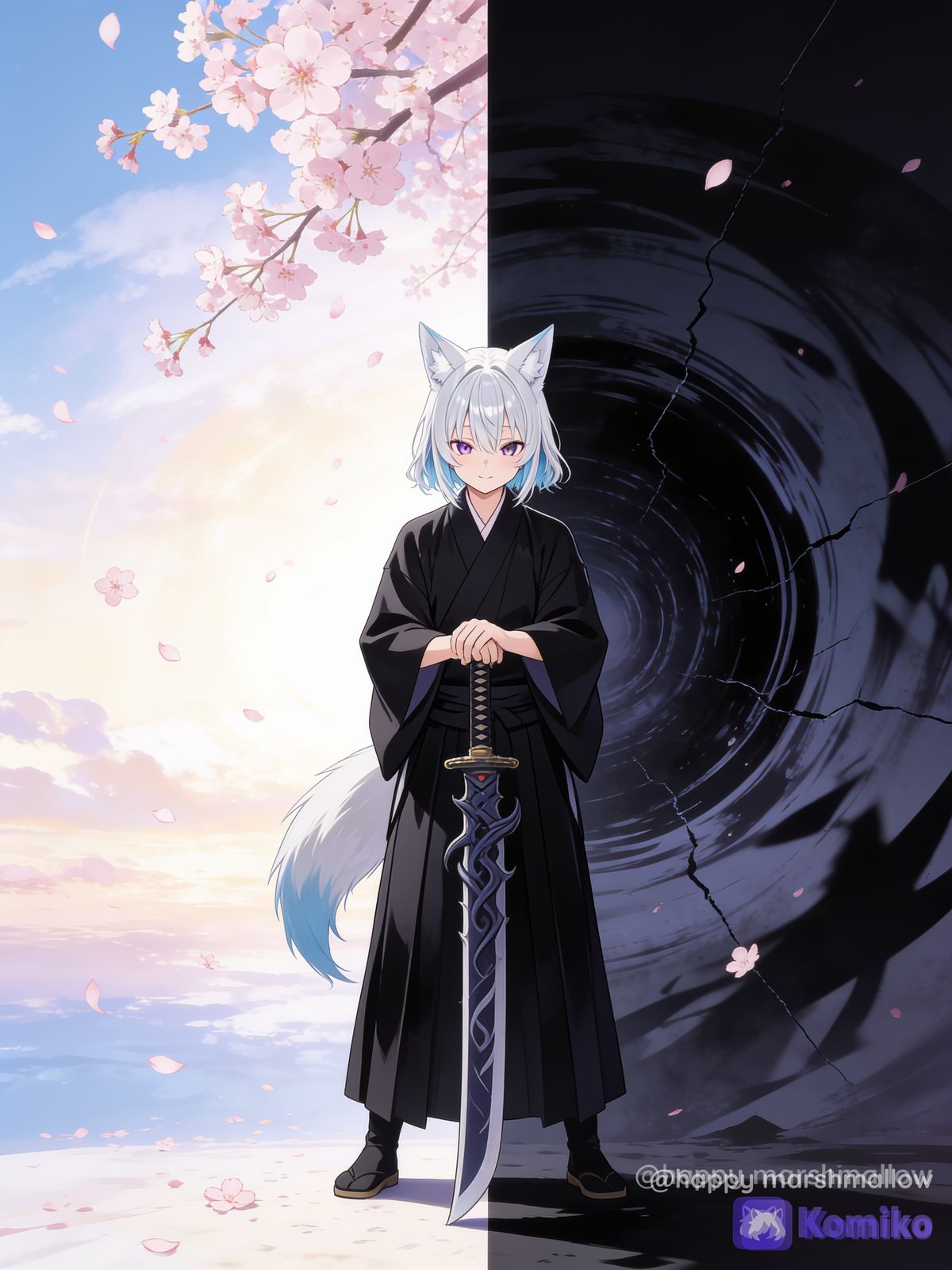 Miko the shinigami