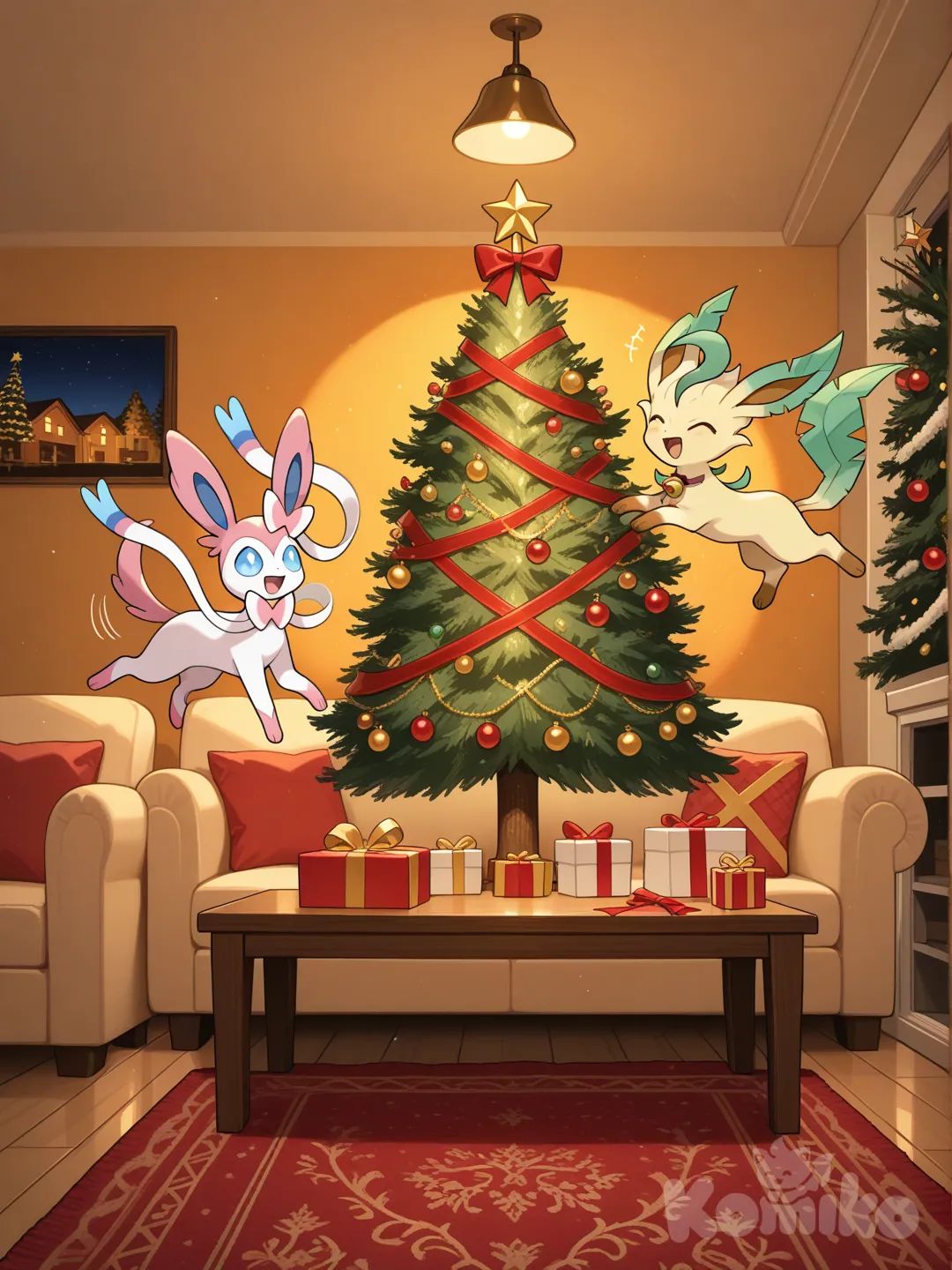 @Sylveon, @Leafeon