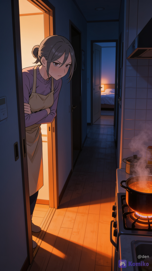What she cooking
