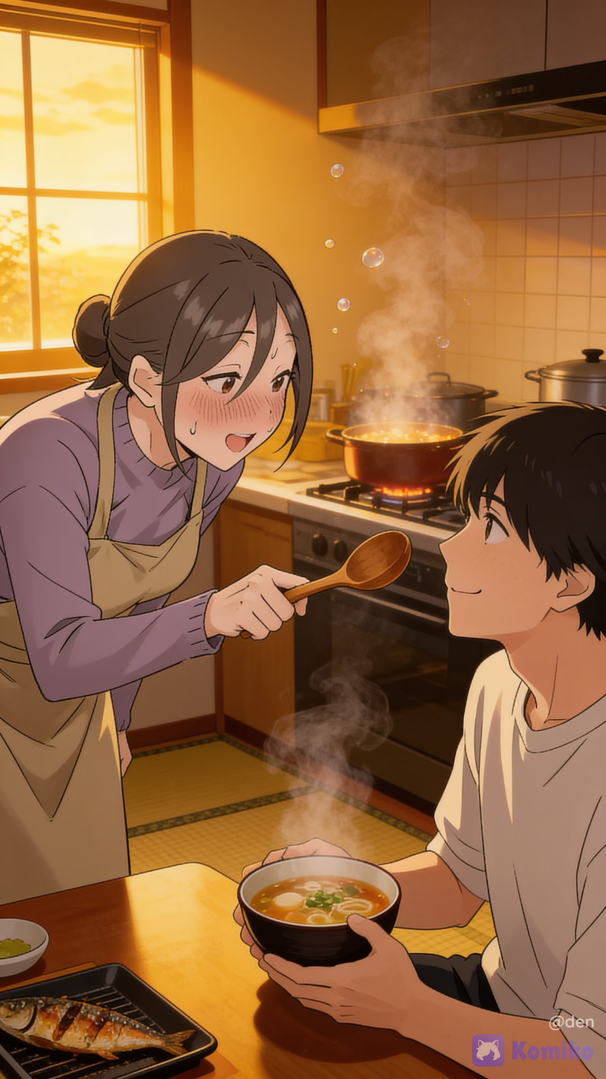 If she hasn't accepted me as her future son-in-law, then I'll just have to...