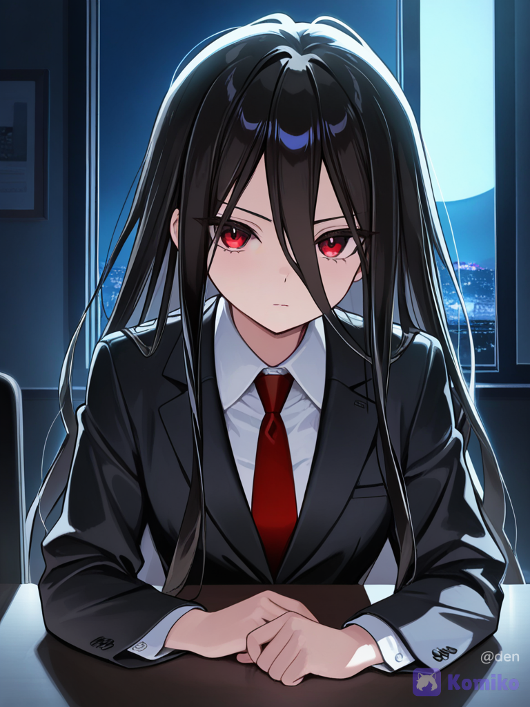 Red eyes mean good right?❤️♥️