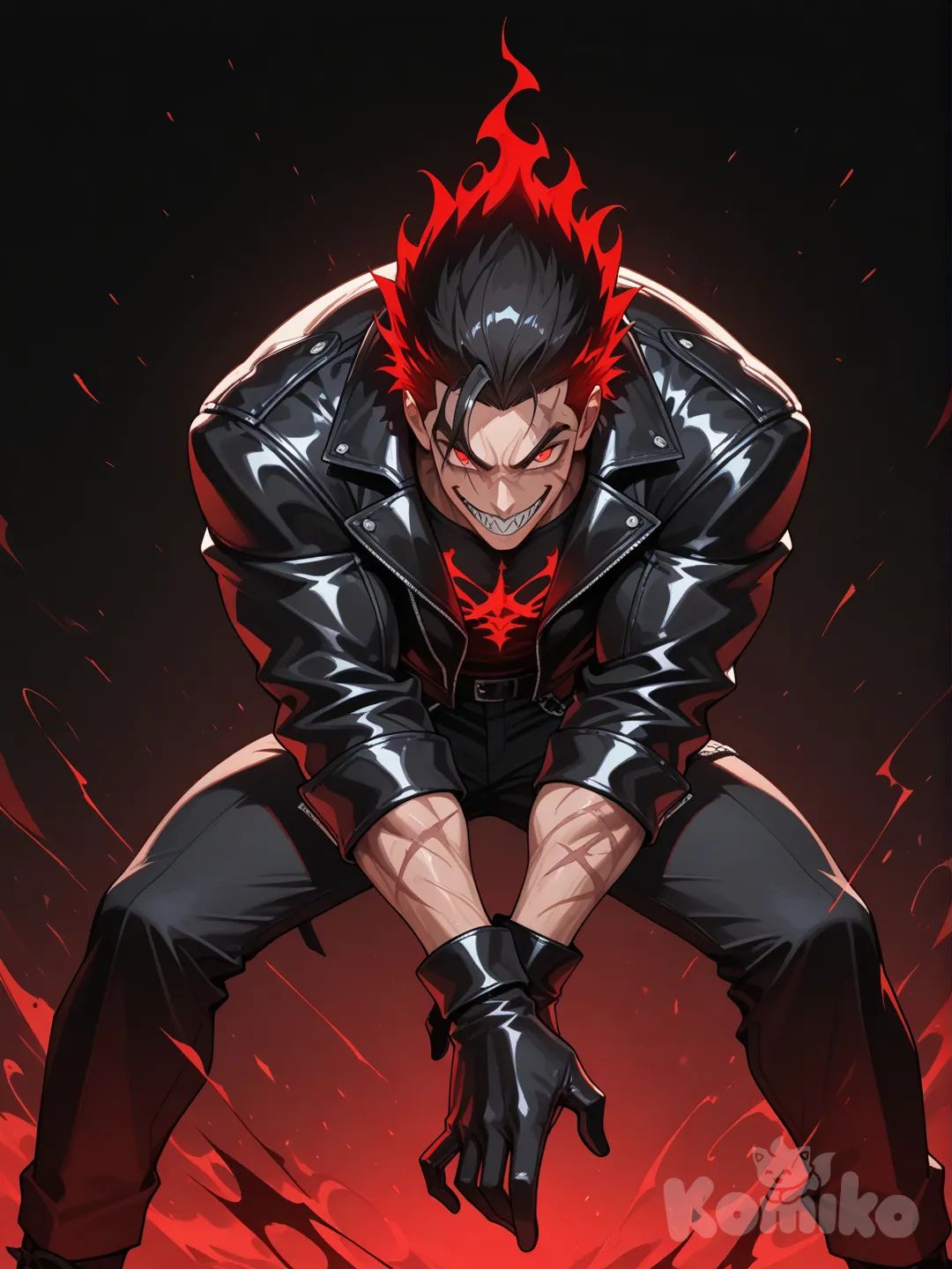 Does bad things guy