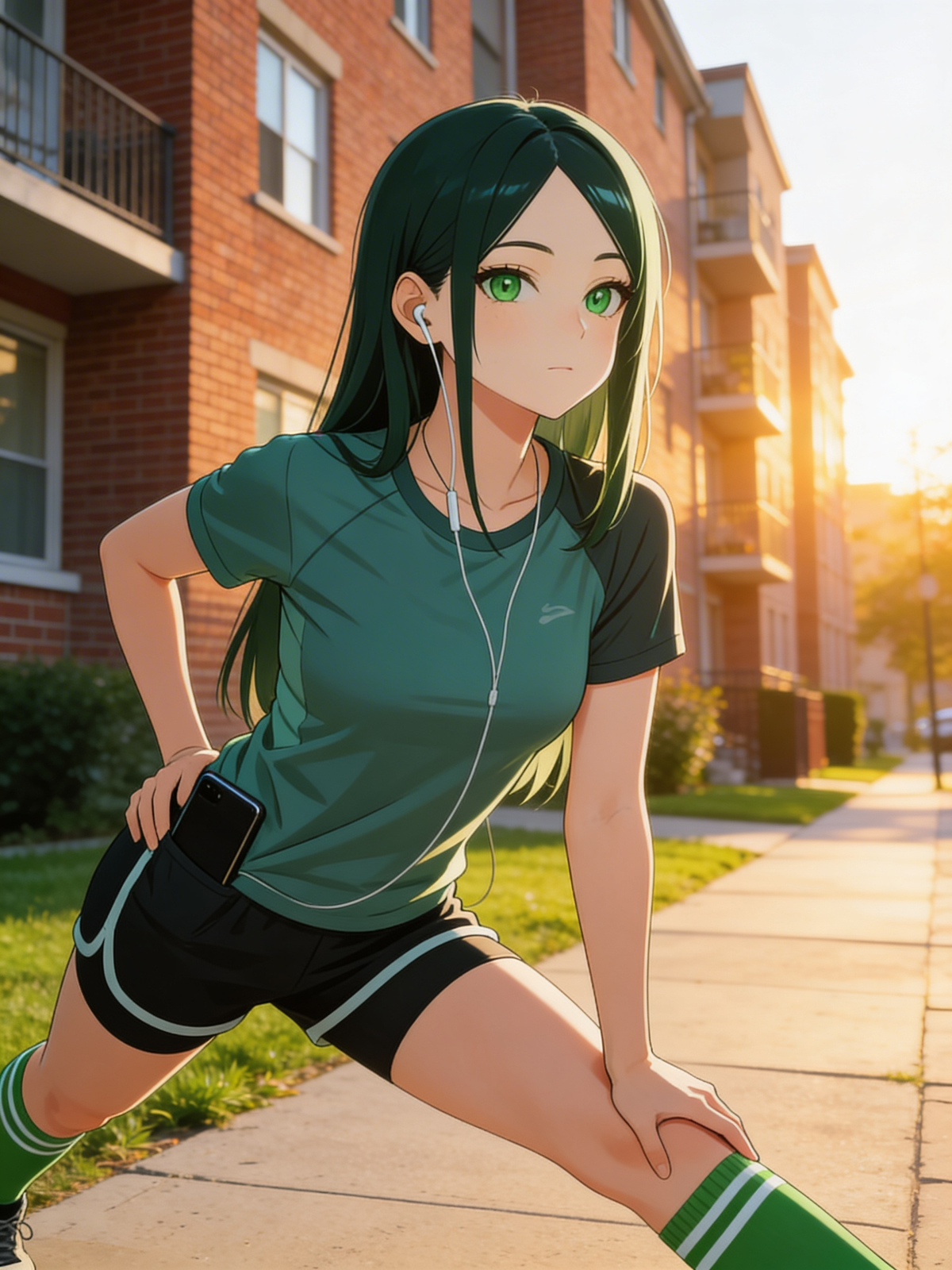 Morning Run