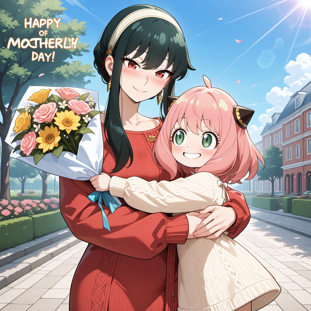 Spy x Family Mother's Day