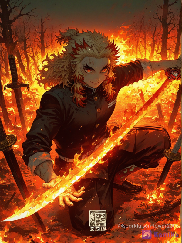 Set your heart ablaze