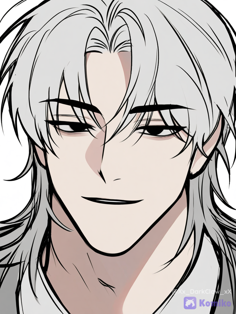 Handsome man