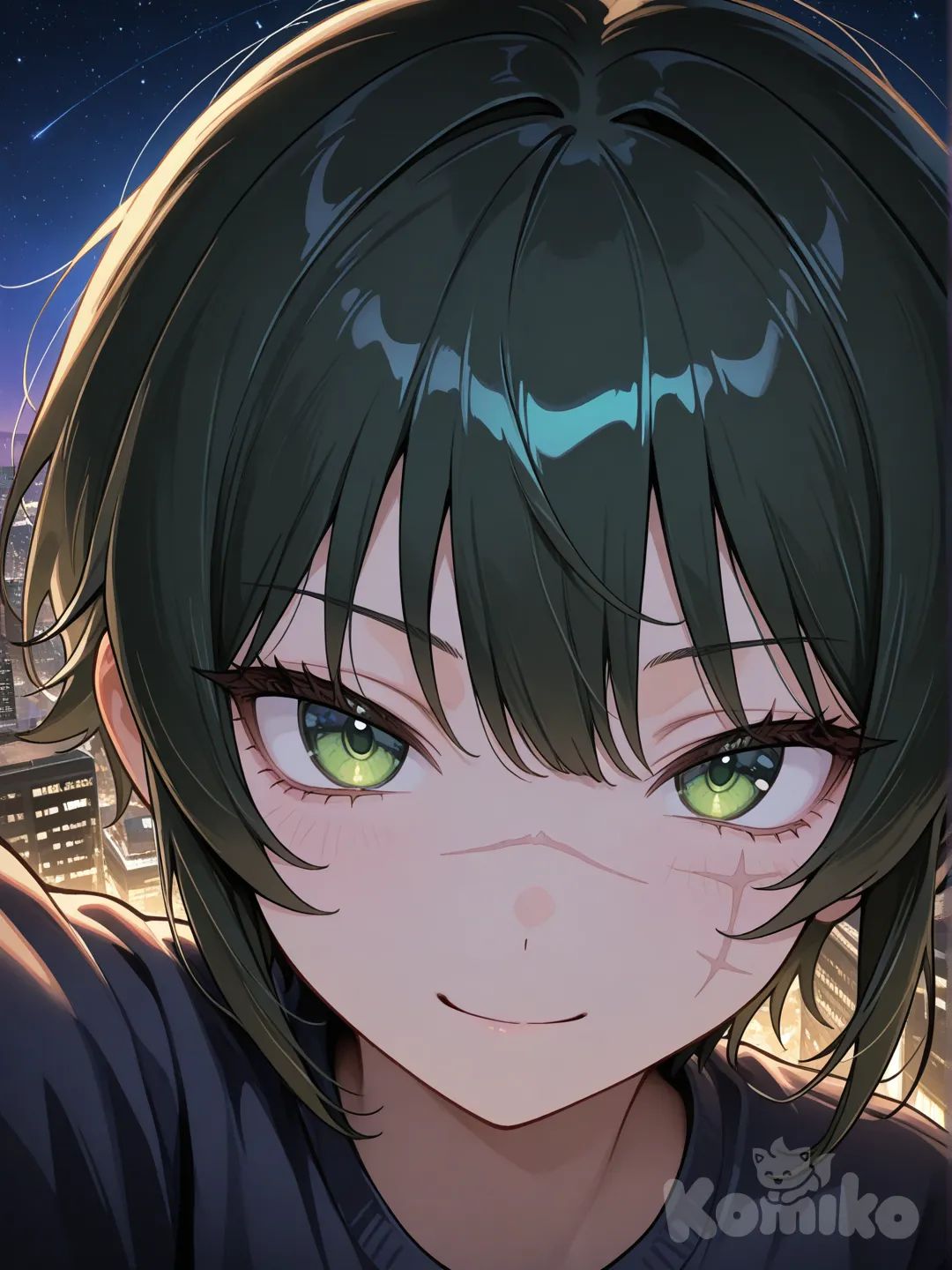 Maki x Yoru? 
