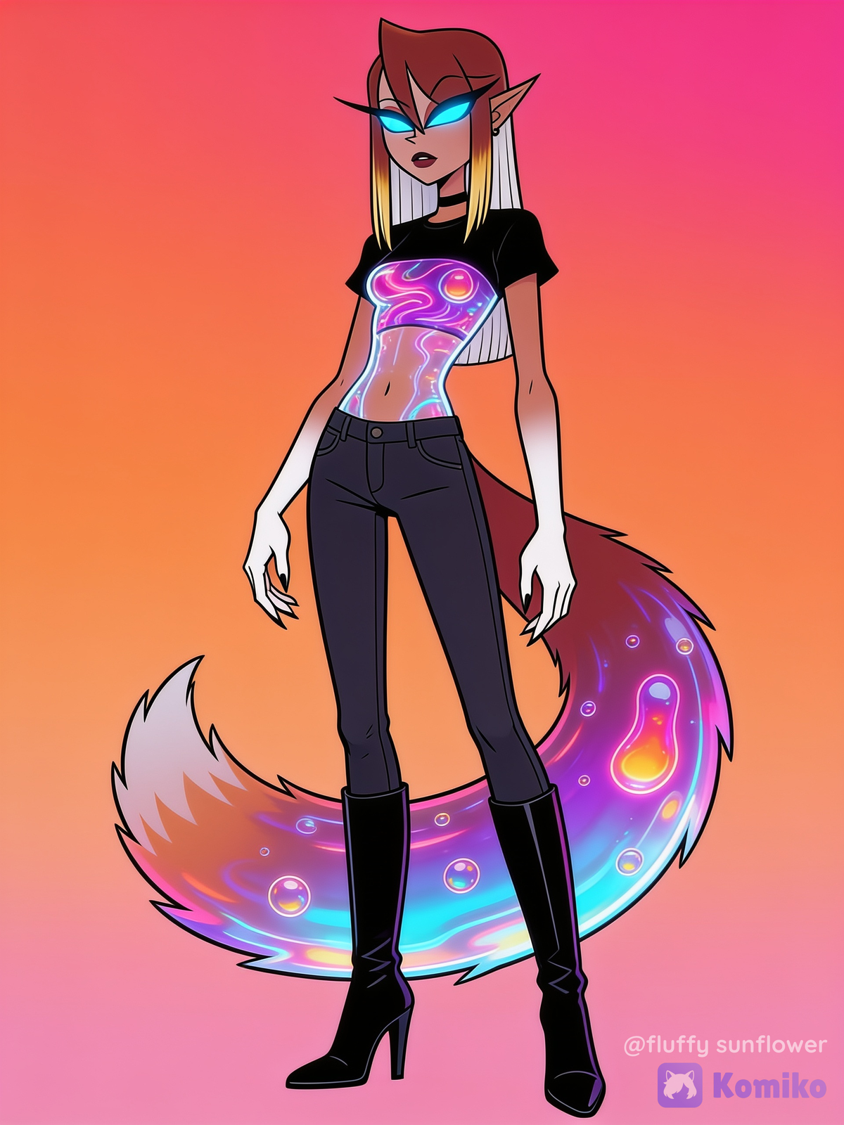 A oc