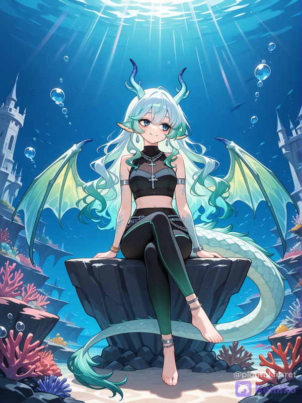 Under the sea
