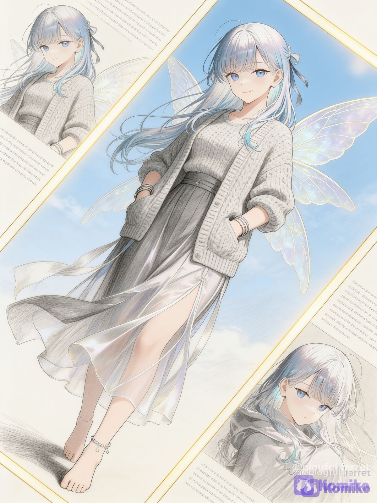 Fashion model!