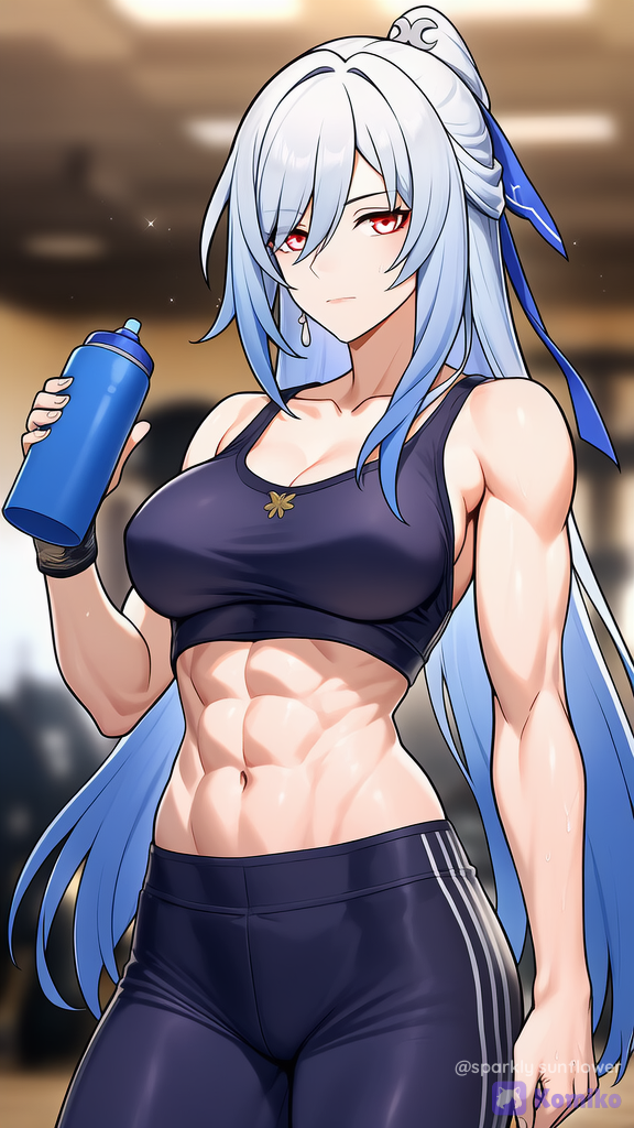 After training