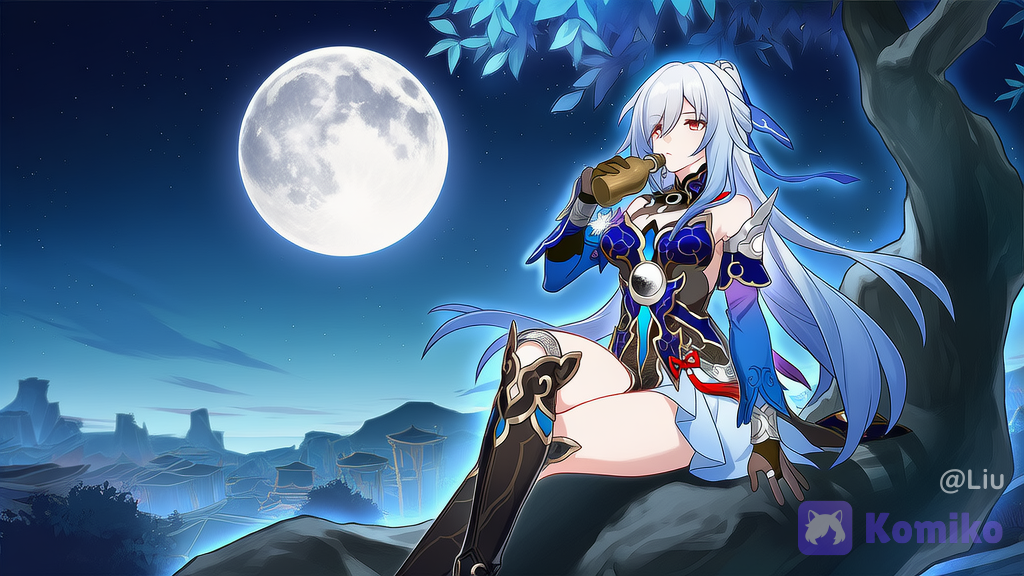 Drinking at night