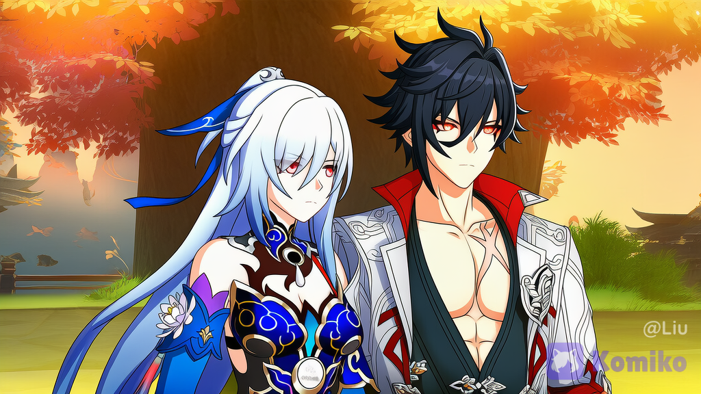 Enjoying time together