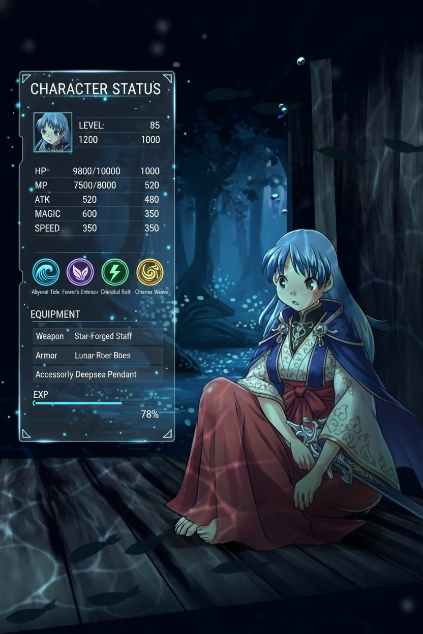 Sea Shrine Maiden