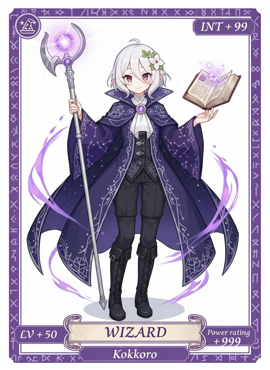 Kokkoro the Wizard