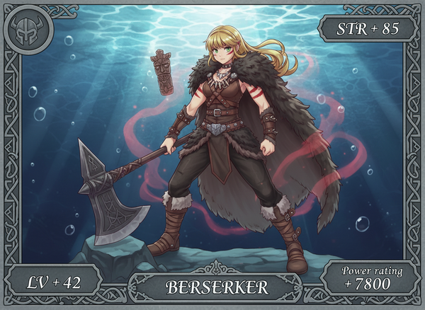 Underwater Berserker
