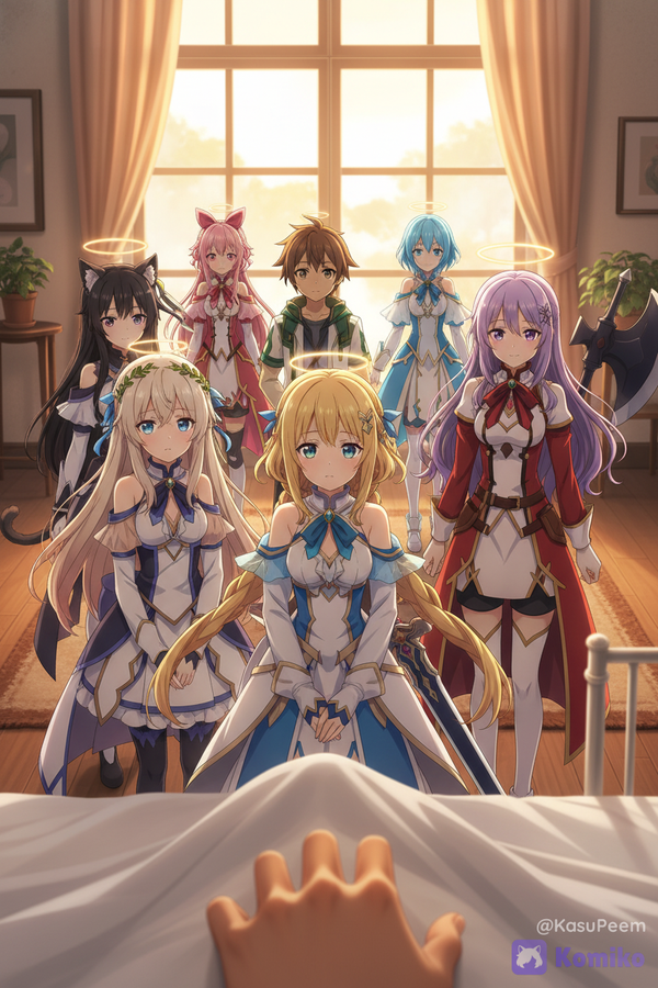 Waking Up in a New World