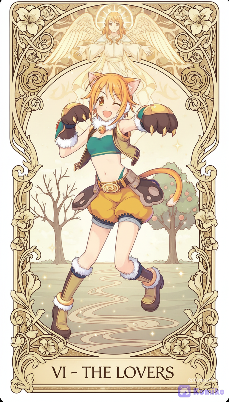 Hiyori Tarot Card