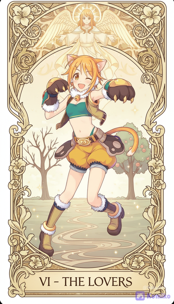 Hiyori Tarot Card