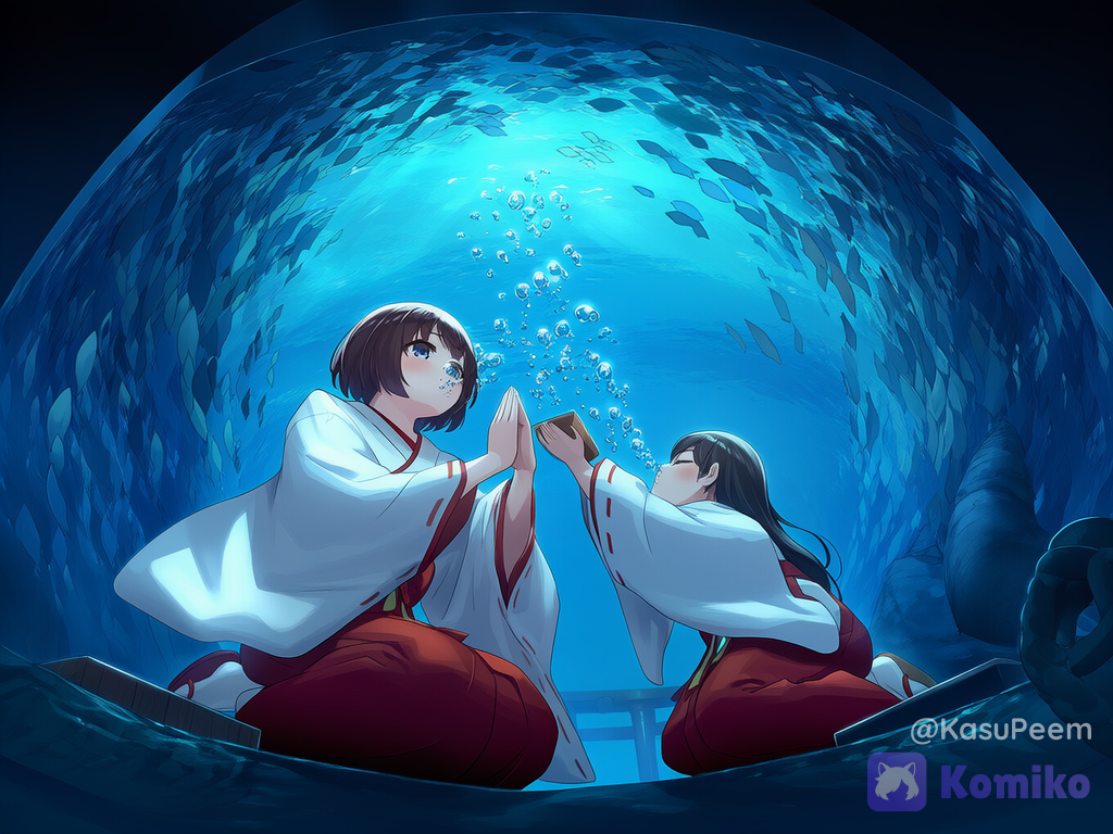 Sea Maidens' Training