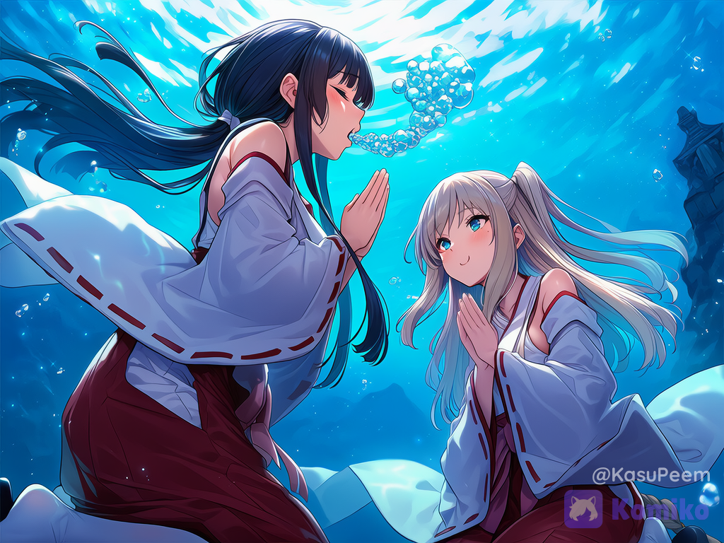 Sea Maidens Training