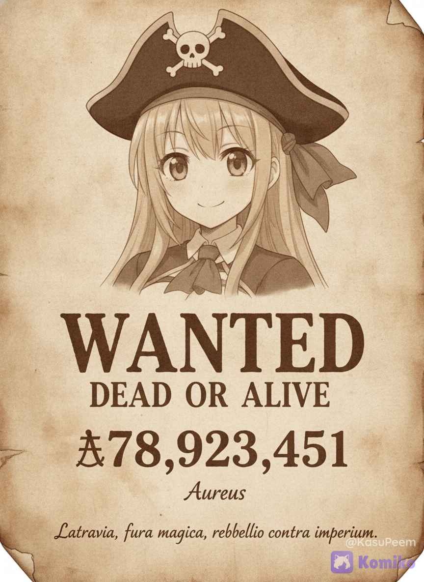 Pecorine's Wanted Poster