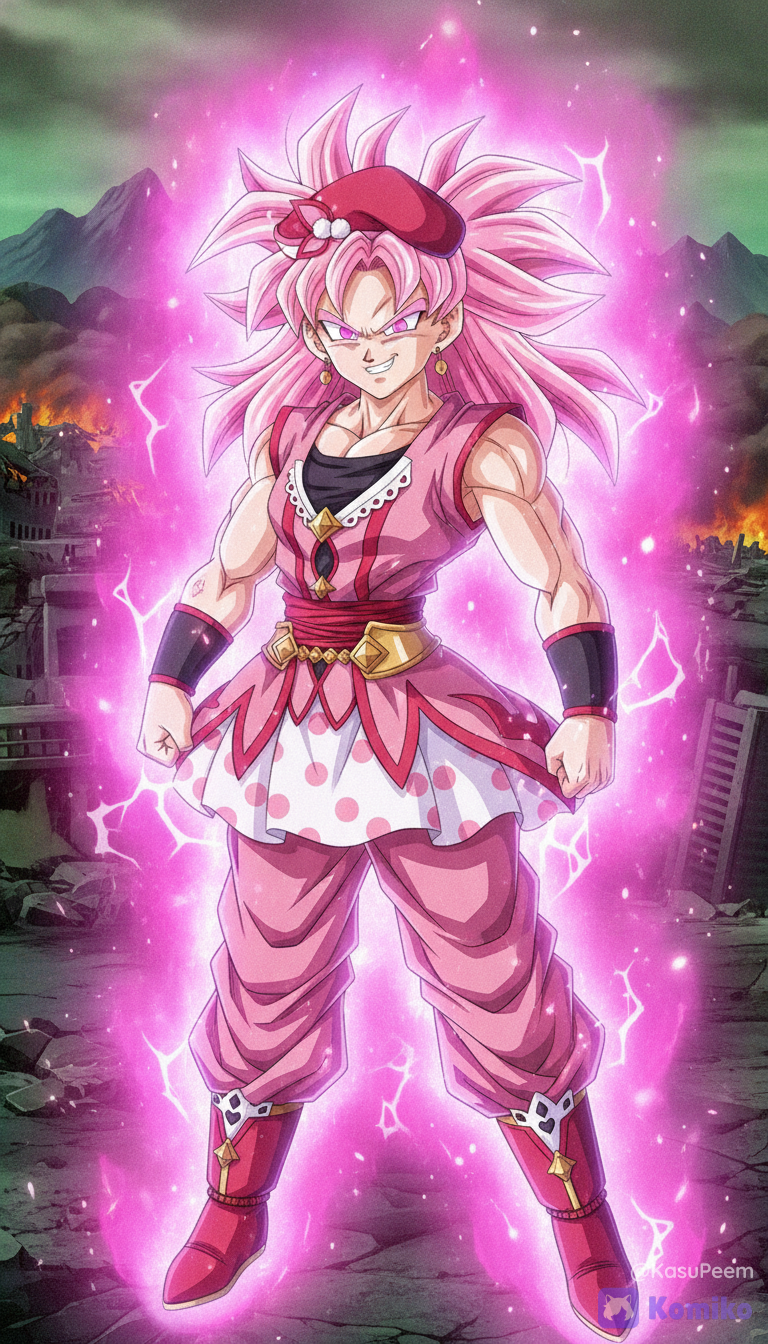 Super Saiyan Rosé Tsumugi