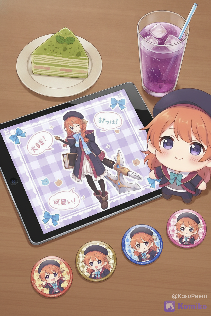 Yuni's Ota-Table