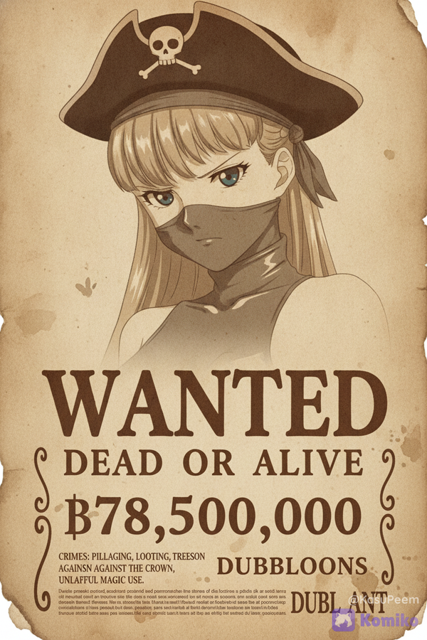Helena's Wanted Poster